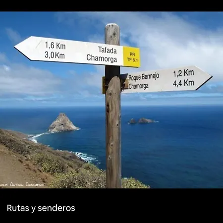 Playa Benijo Paraiso Relax Rural Trail And Photo Apartment