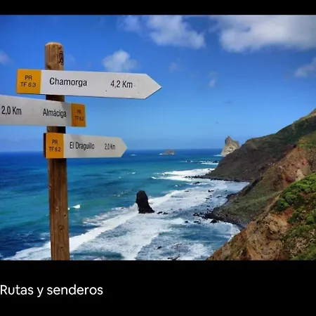 Playa Benijo Paraiso Relax Rural Trail And Photo