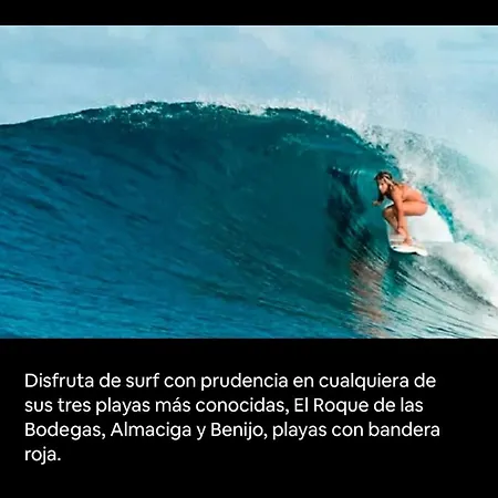 Apartment Anaga Playa Benijo 1 Paraiso Rural Trail-beach *