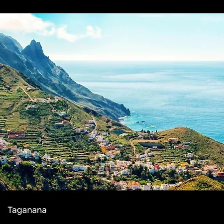 Apartment Anaga Playa Benijo 1 Paraiso Rural Trail-beach