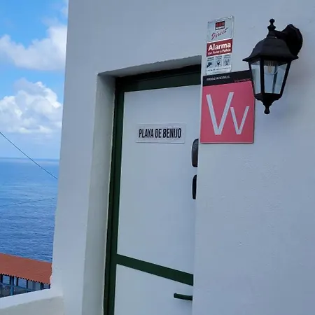 Anaga Playa Benijo 1 Paraiso Rural Trail-beach Apartment Santa Cruz de Tenerife